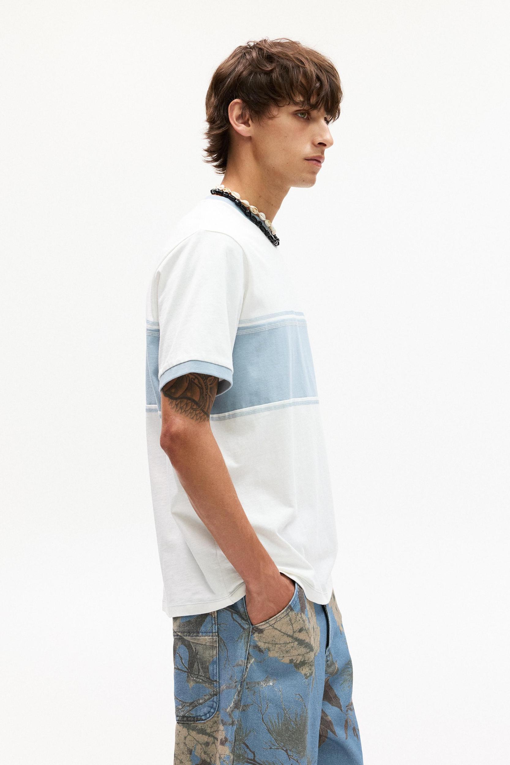 STWD color block T-shirt Product Image