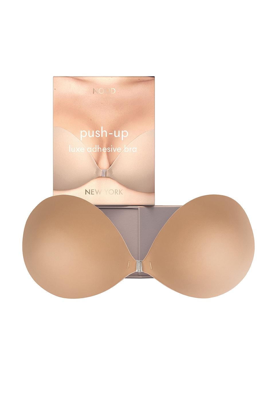 Luxe Push Up Backless Strapless Bra NOOD Product Image