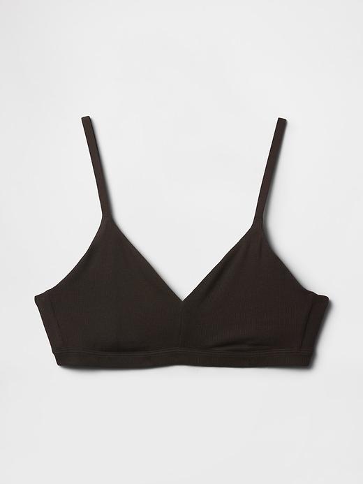 Modal Rib Triangle Bralette Product Image