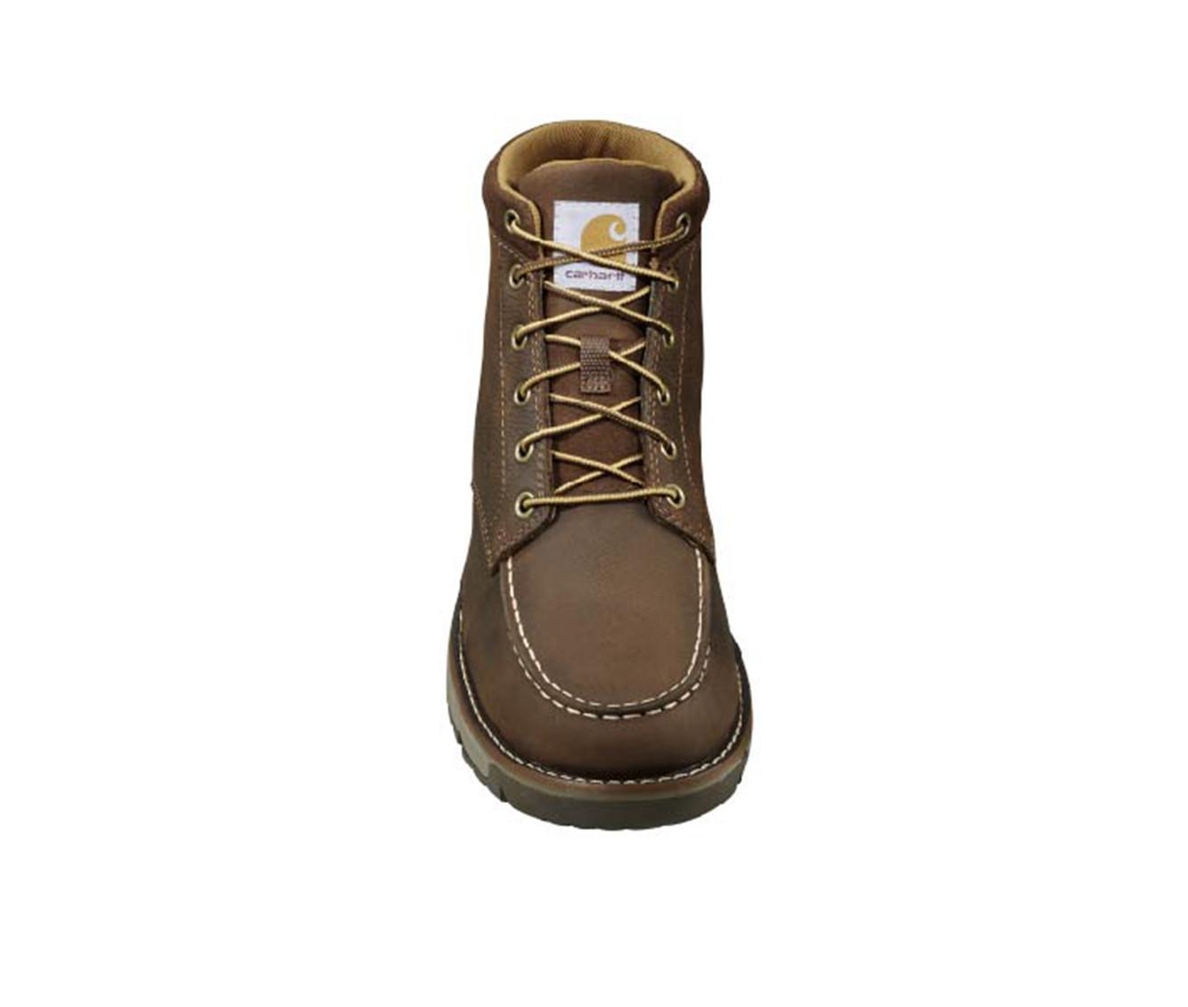 Men's Carhartt Millbrook Steel Toe Moc Wedge Work Boots Product Image