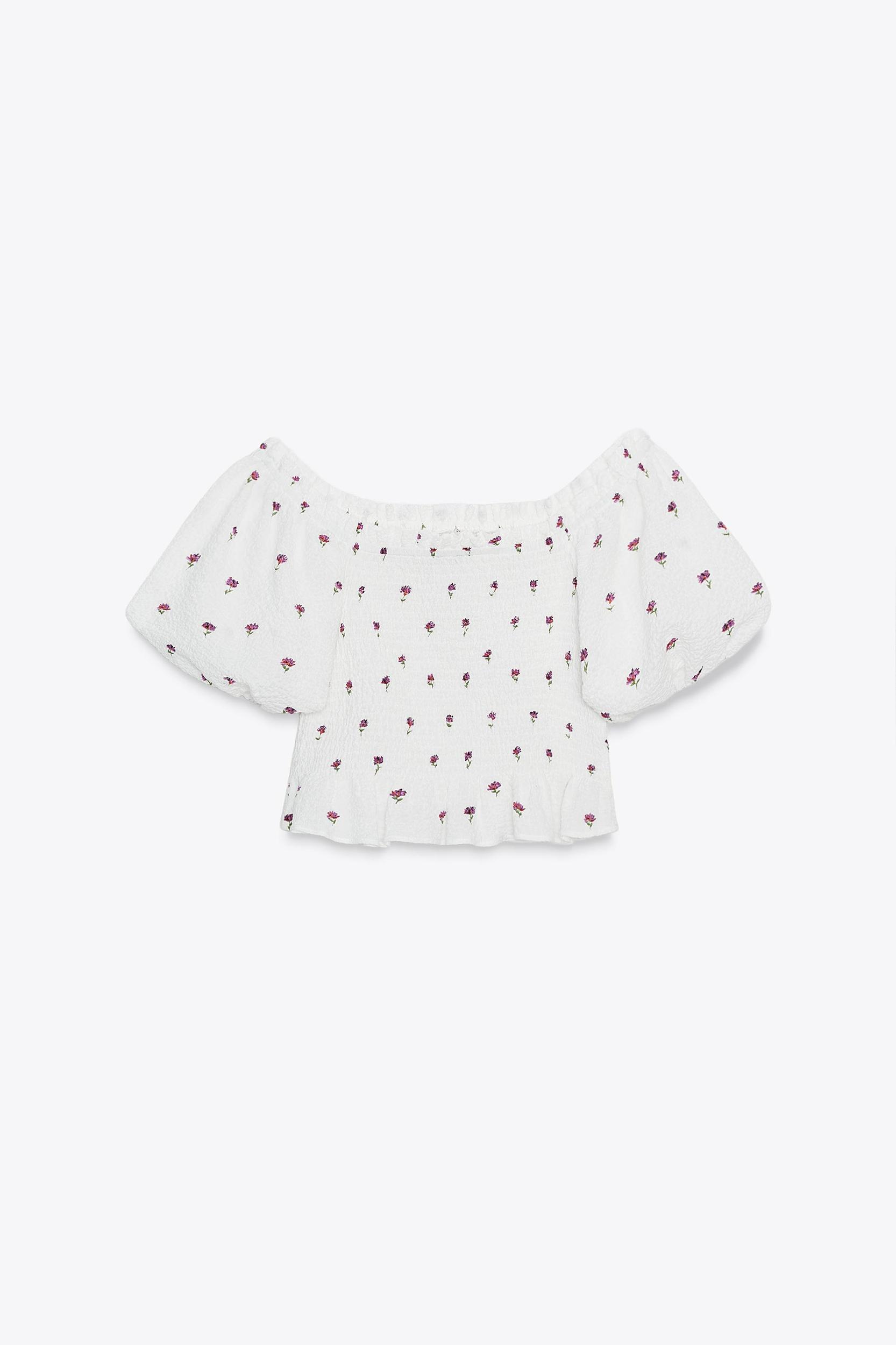 FLORAL PRINT TOP Product Image