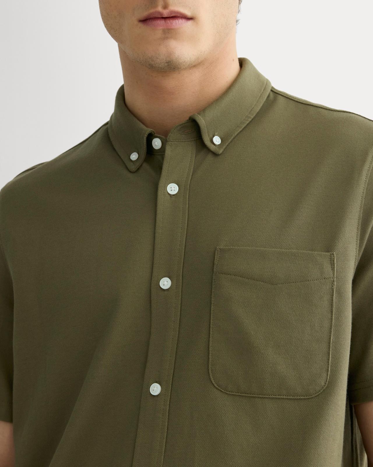 Mens Startup Short-Sleeve Shirt by Everlane Product Image