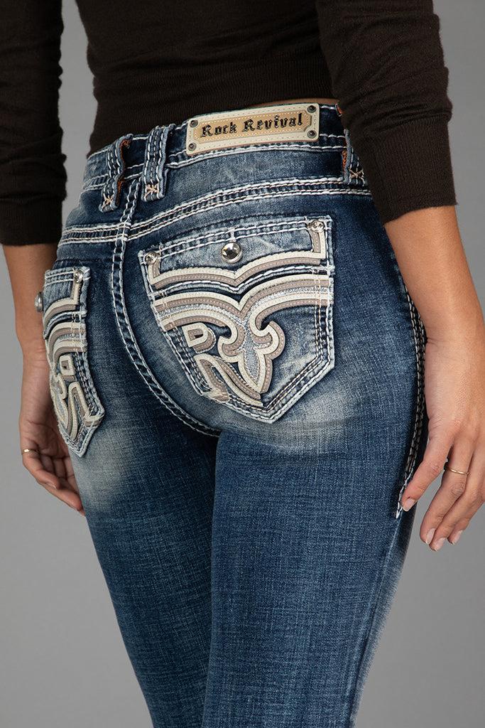 Yucca Bootcut Jeans Product Image