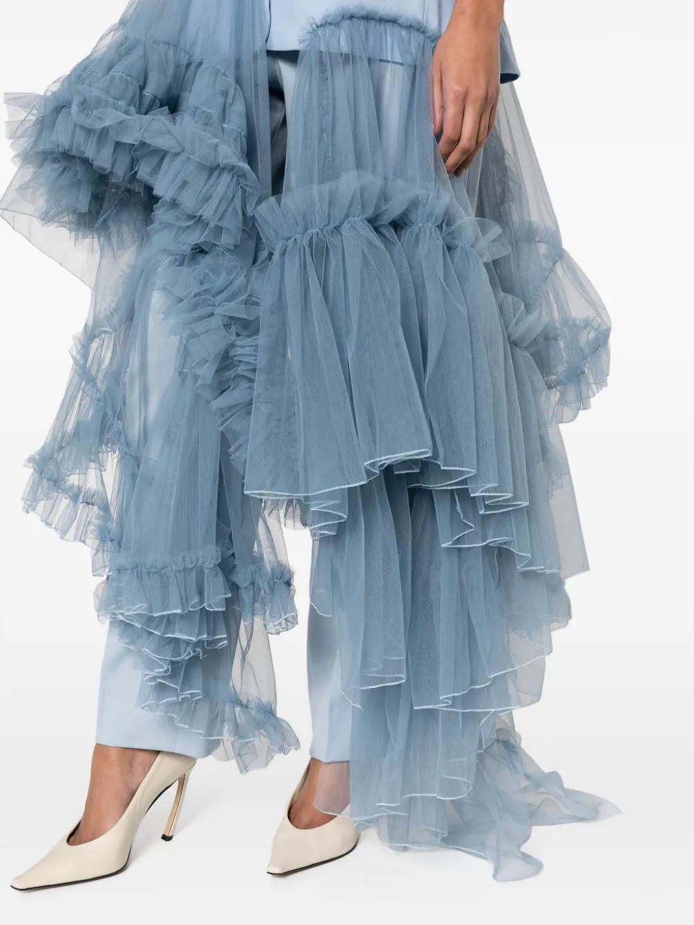 ruffled jacket Product Image