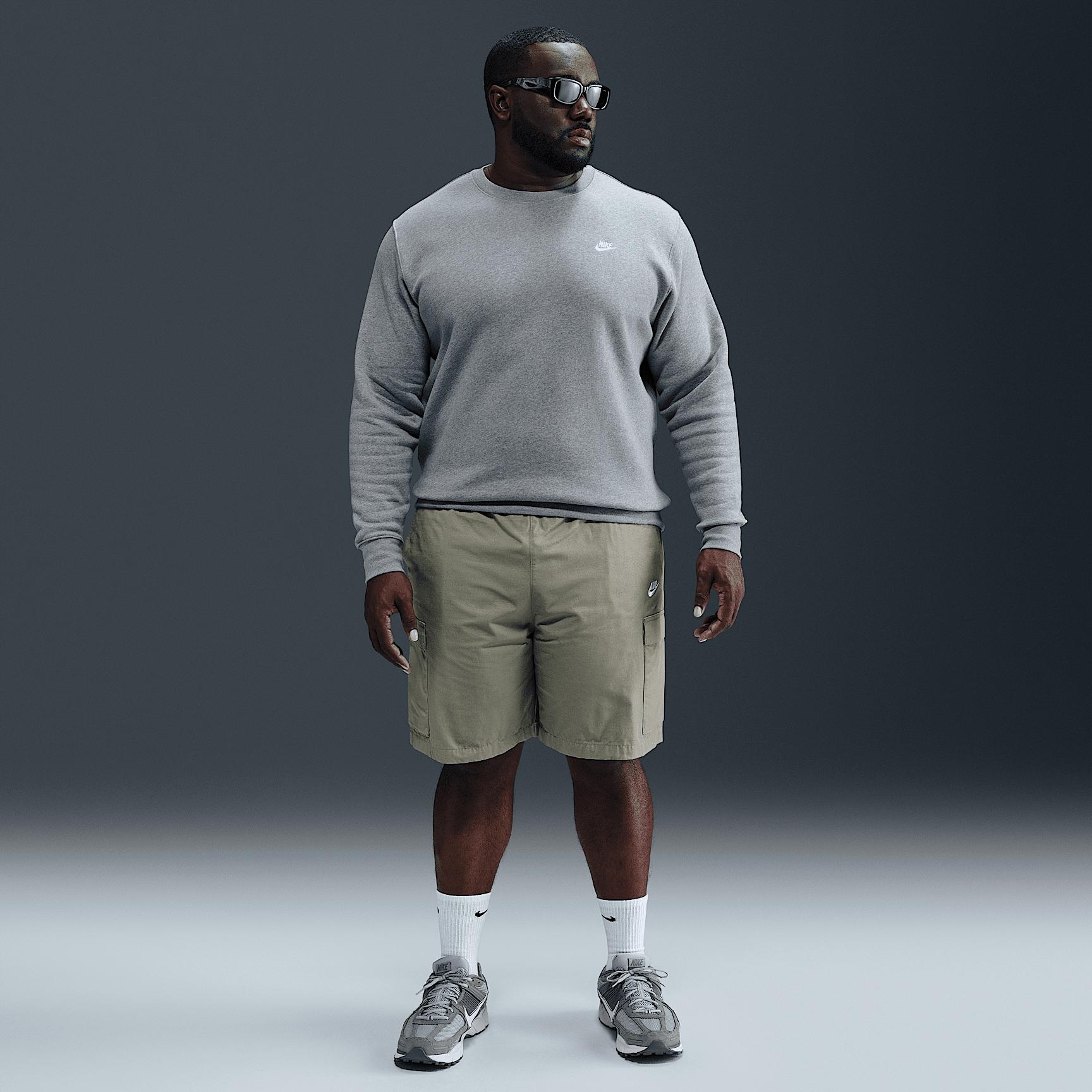 Nike Mens Club Fleece Crew | FN3886-063 Product Image