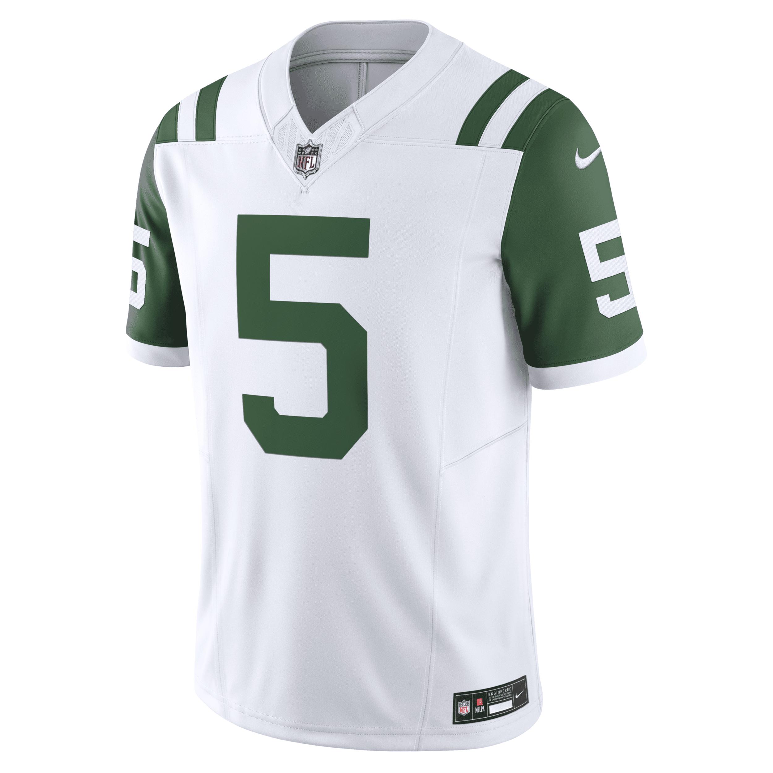 Garrett Wilson New York Jets Nike Mens Dri-FIT NFL Limited Football Jersey | 31NM0AAK72F-E87 Product Image