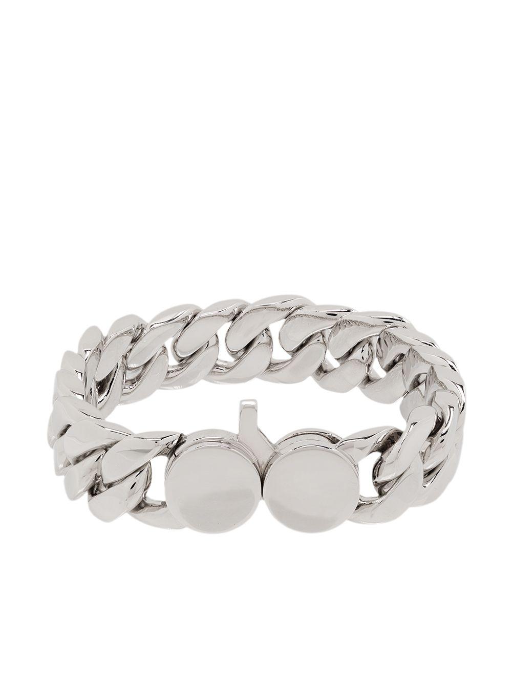 Slim chunky curb link bracelet Product Image