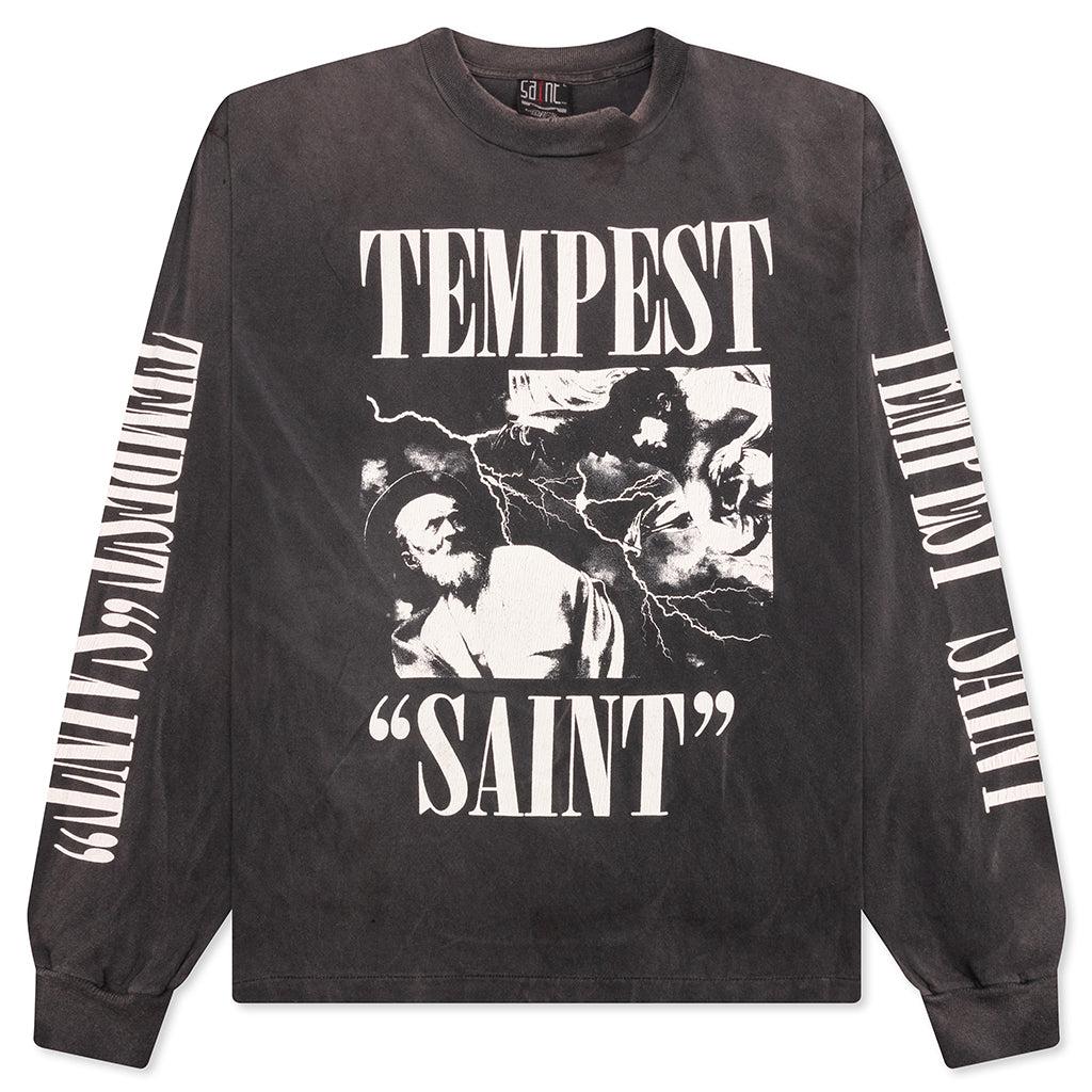 Tempest L/S Tee - Black Male Product Image