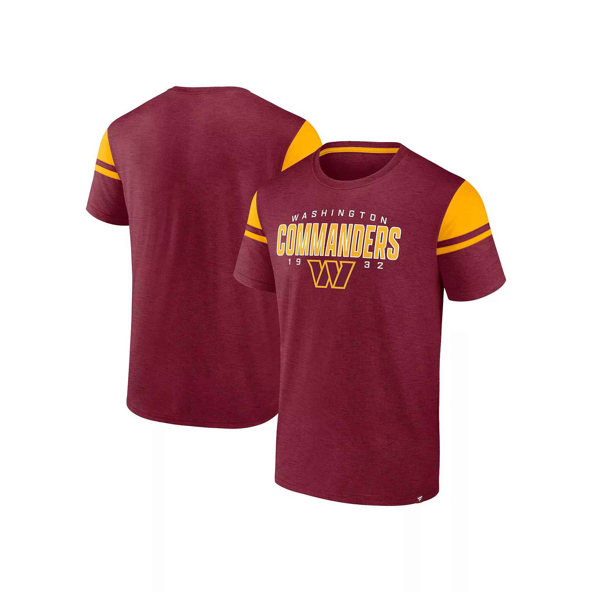 Men's Fanatics Aqua Miami Dolphins Old School Play Slub T-Shirt, Size: Large, Turquoise A Product Image