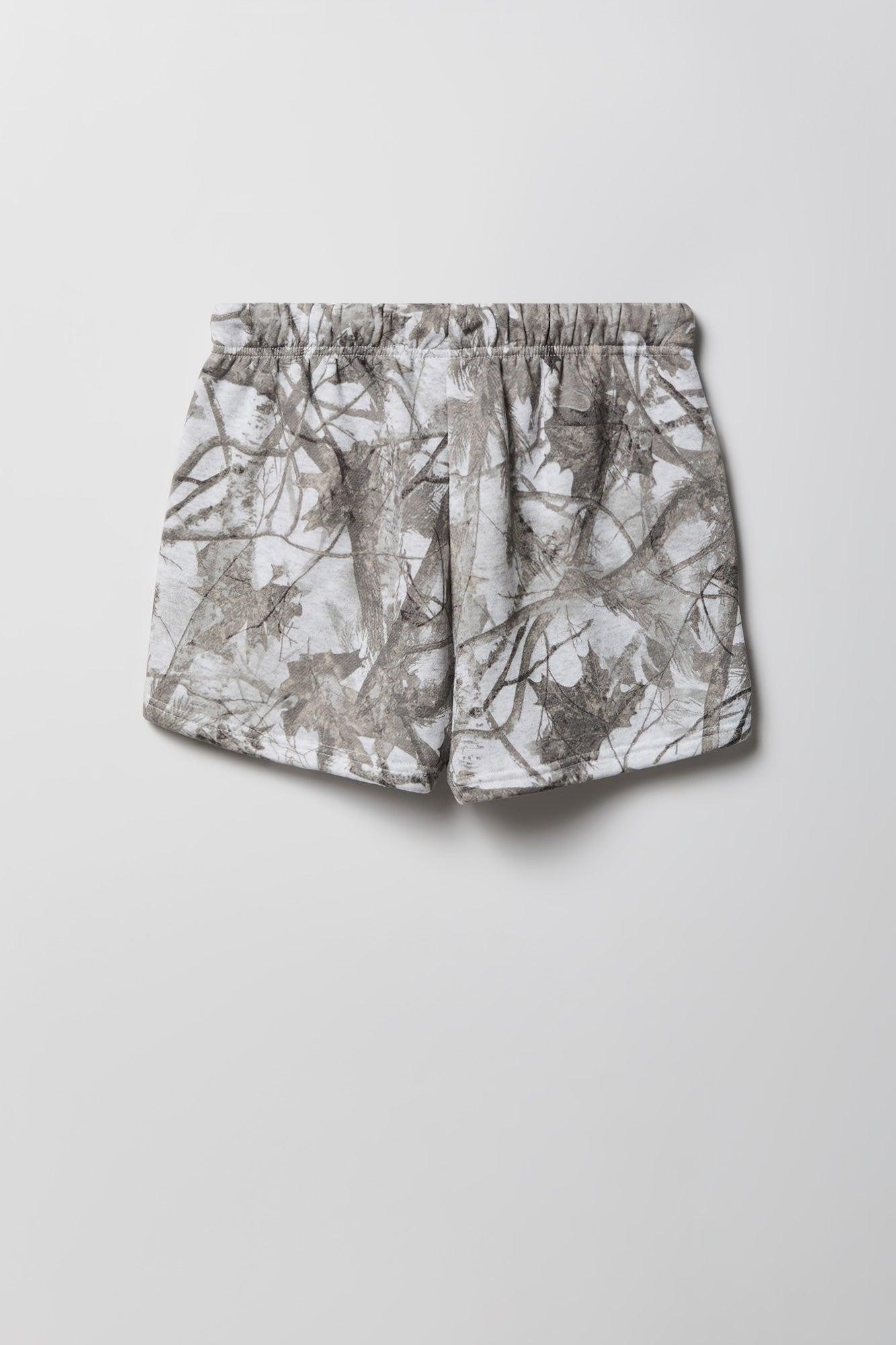 Fleece Boyfriend Short Female Product Image