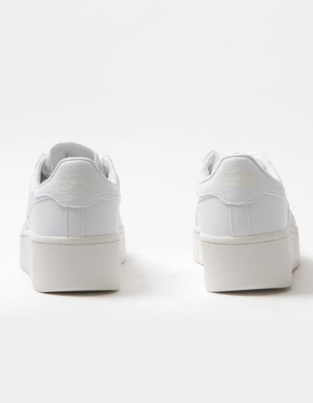ASICS Japan S PF Womens Platform Shoes - WHITE Product Image