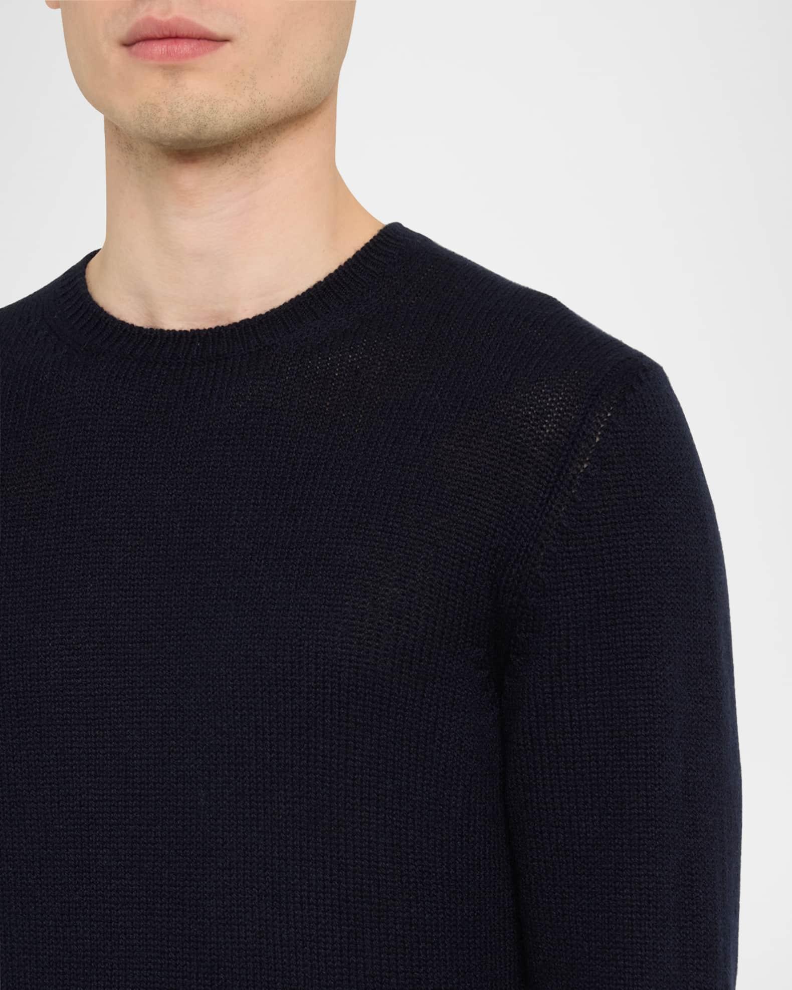 Men's Cashmere Crewneck Sweater Product Image