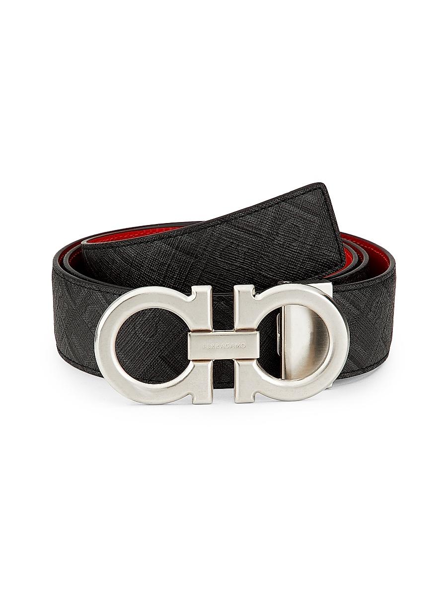 Mens Gancini Adjustable Cut-to-Size Reversible Belt Product Image