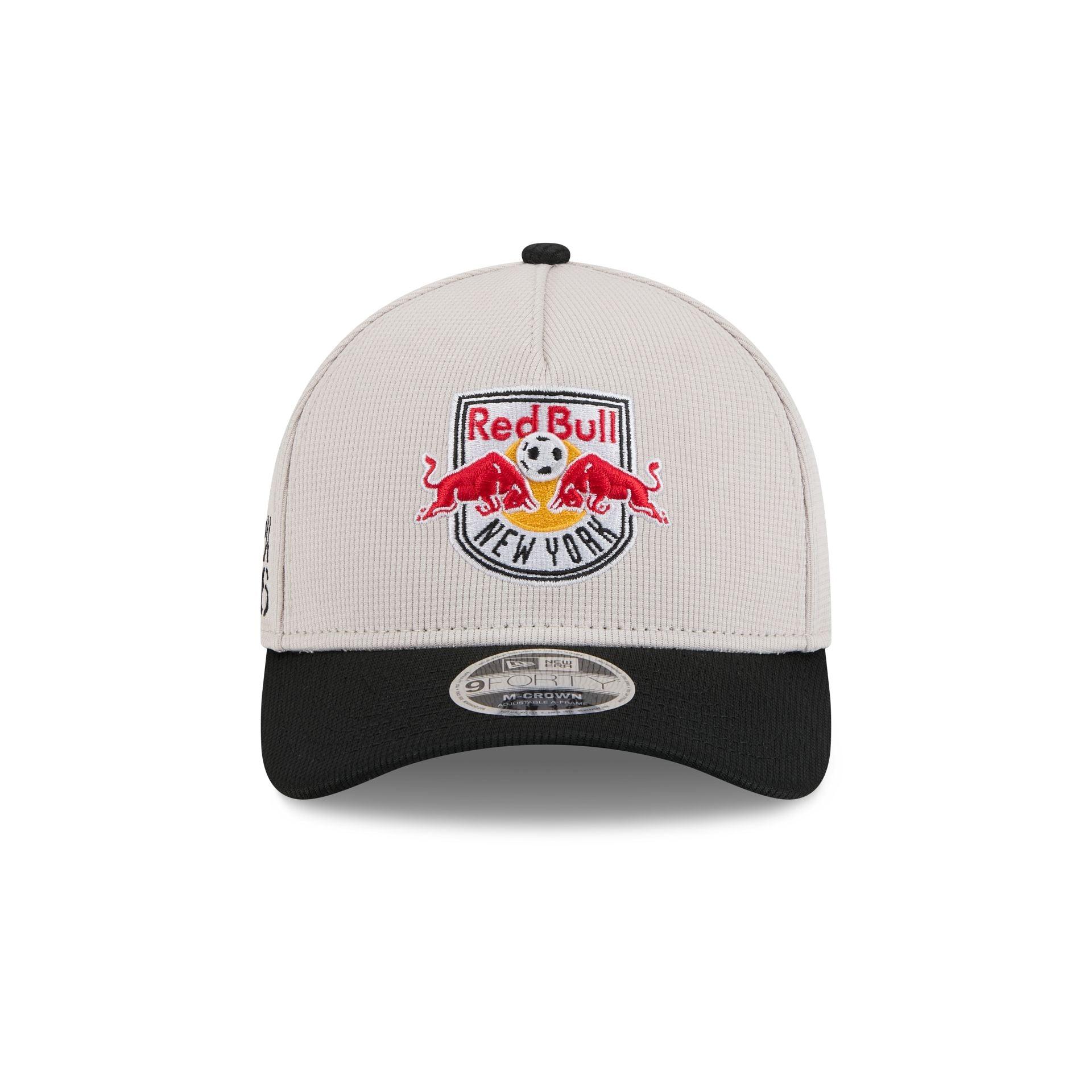 New York Red Bulls 2025 Jersey Hook 9FORTY M-Crown A-Frame Snapback Hat Male Product Image
