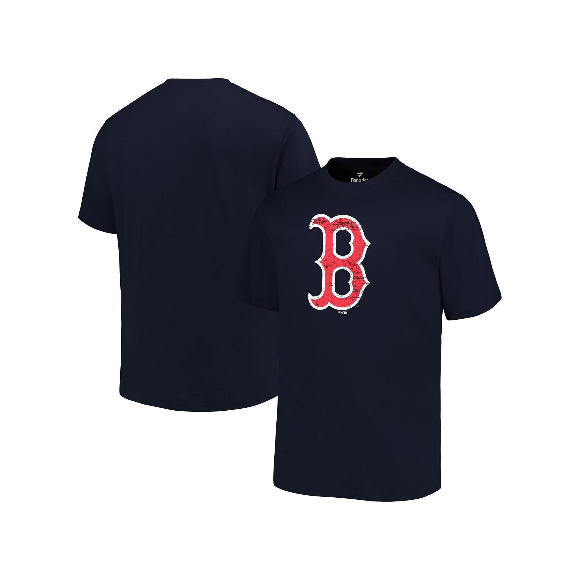 Men's Profile Navy Boston Red Sox Big & Tall Primary Logo T-Shirt,  Product Image