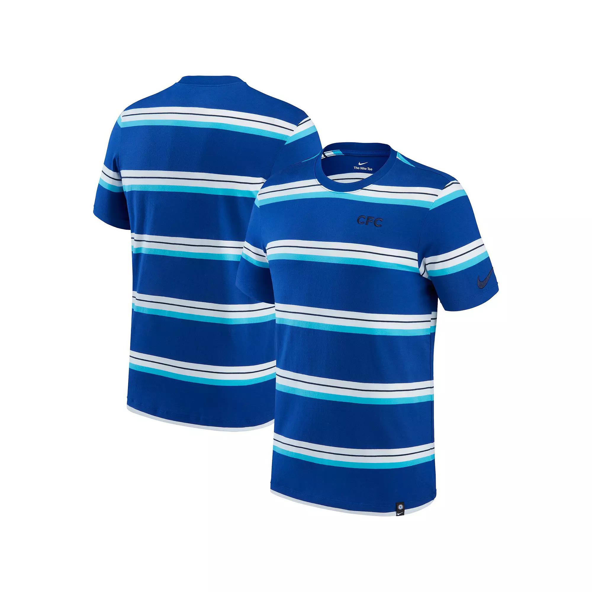 Men's Nike Blue Chelsea Ignite T-Shirt,  Product Image