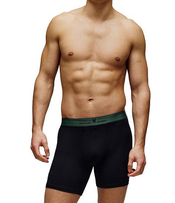 Psycho Bunny 3-Pack 5.5#double; Boxer Briefs Product Image