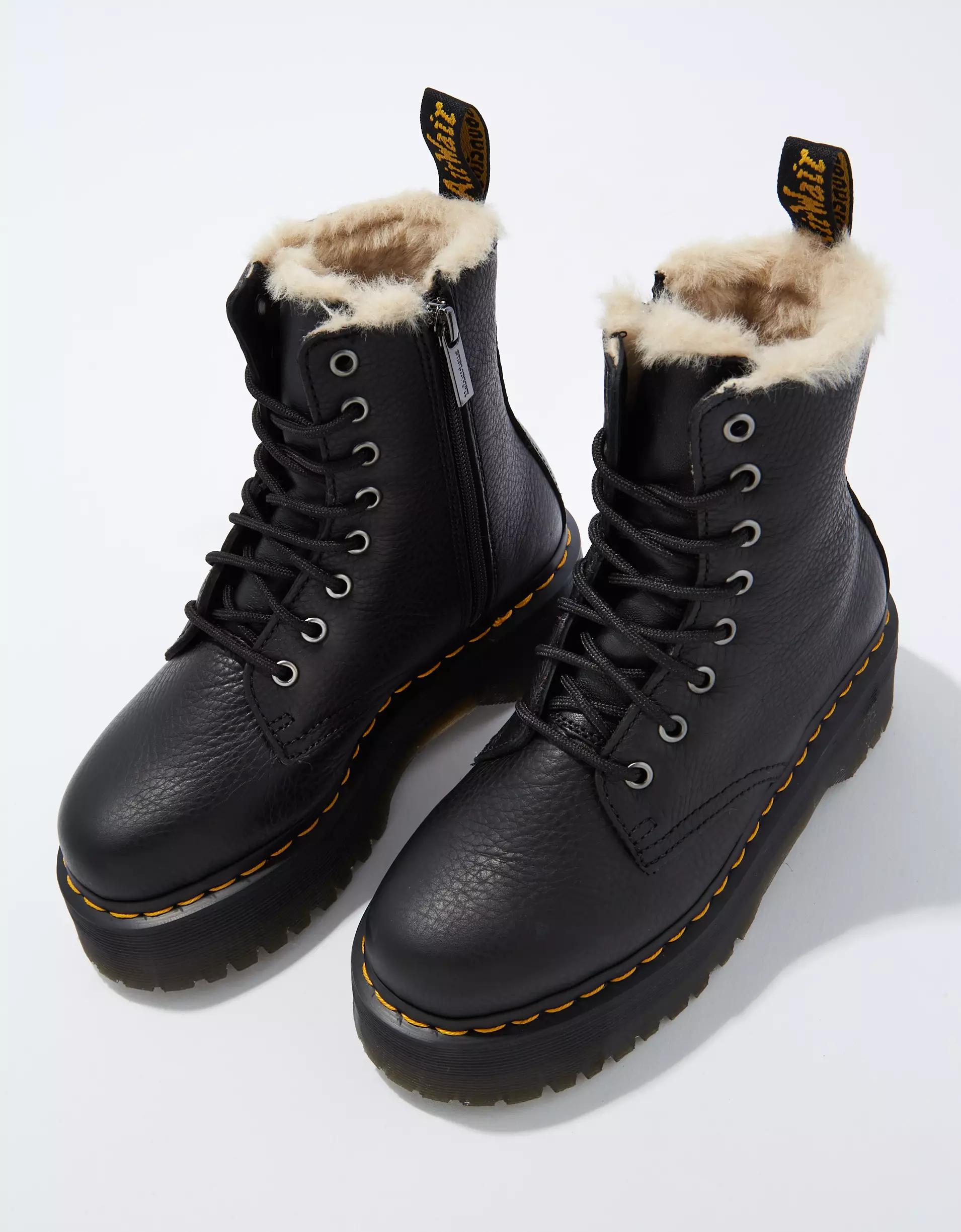 Dr. Martens Women's Jadon Faux Fur Lined Boot Product Image
