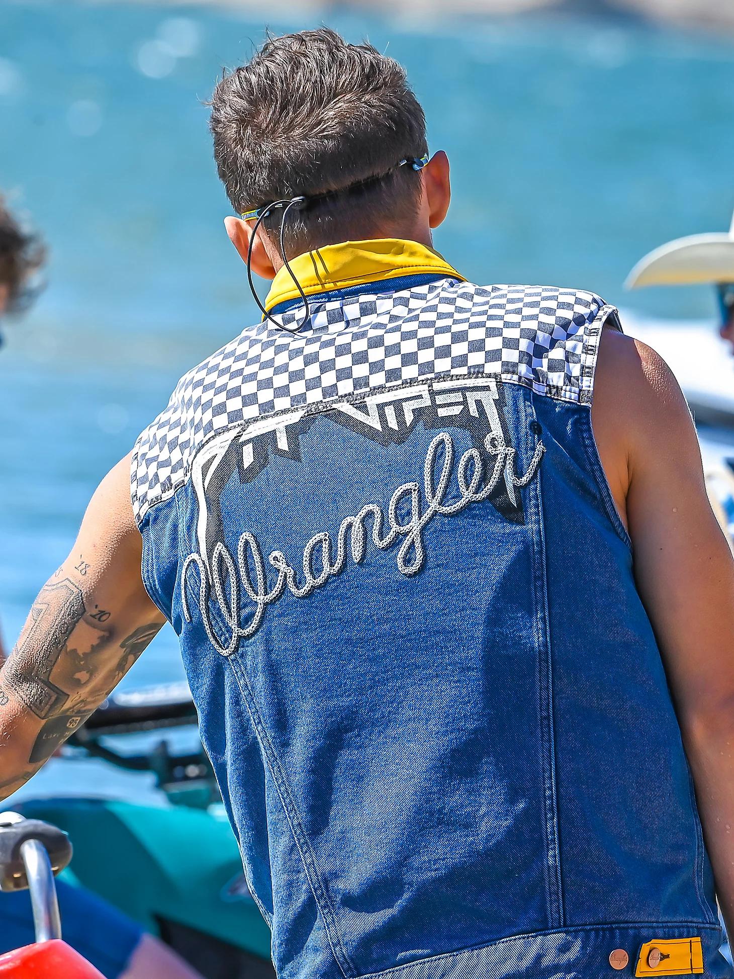 Wrangler x Pit Viper Vest | Men's JACKETS & OUTERWEAR | Wrangler® Product Image