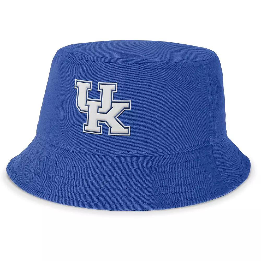 Men's Nike Royal Kentucky Wildcats Local Apex Bucket Hat, Size: Medium, Blue Product Image
