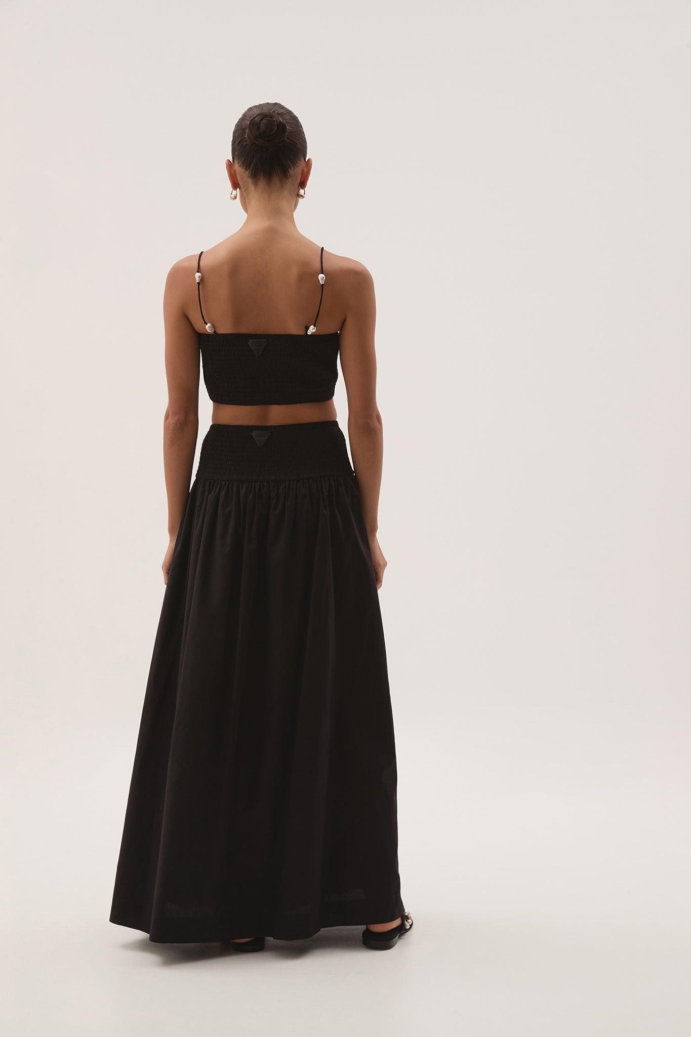 Daze One Shoulder Maxi Dress Product Image