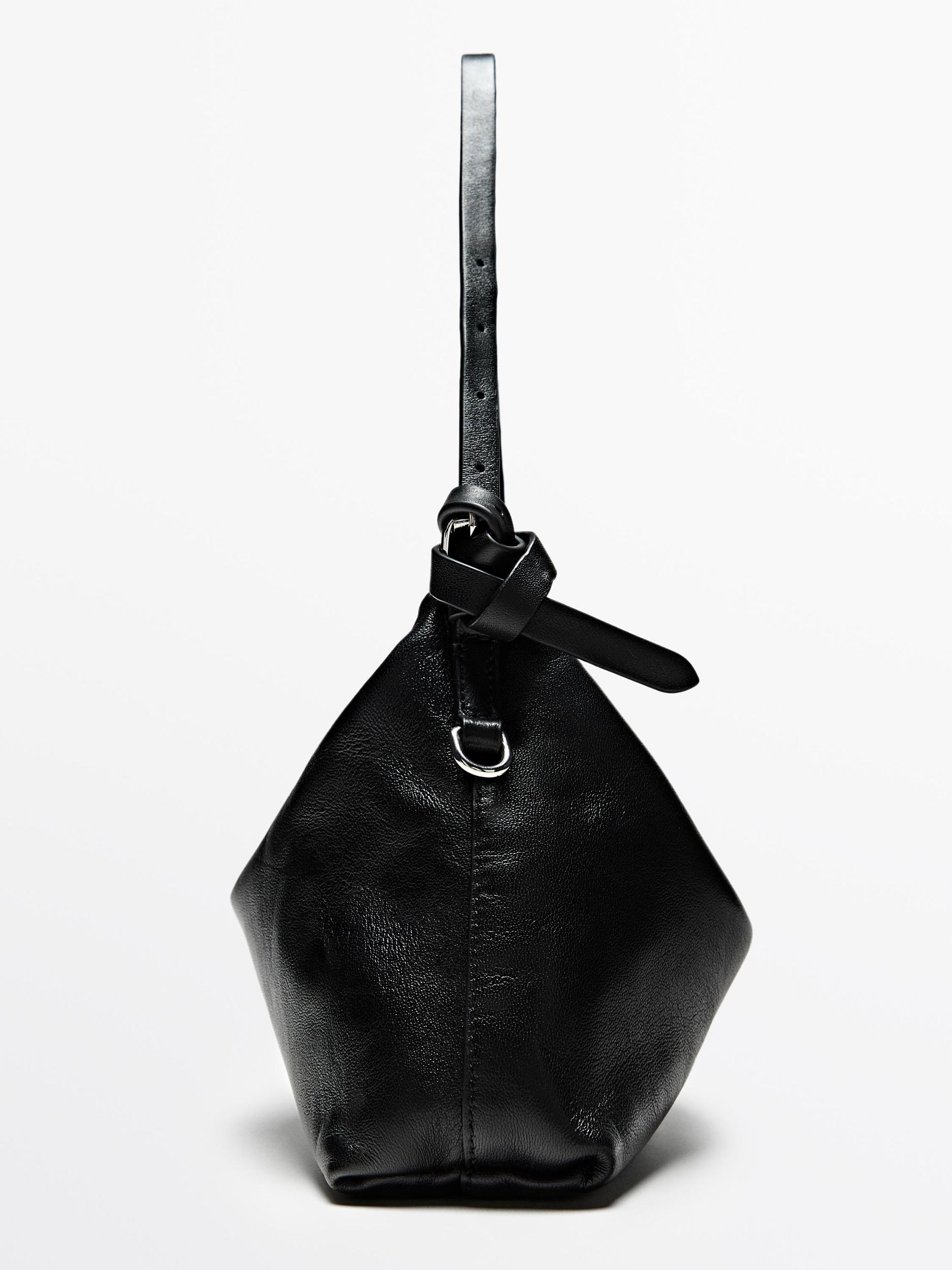 Small nappa leather bag Product Image