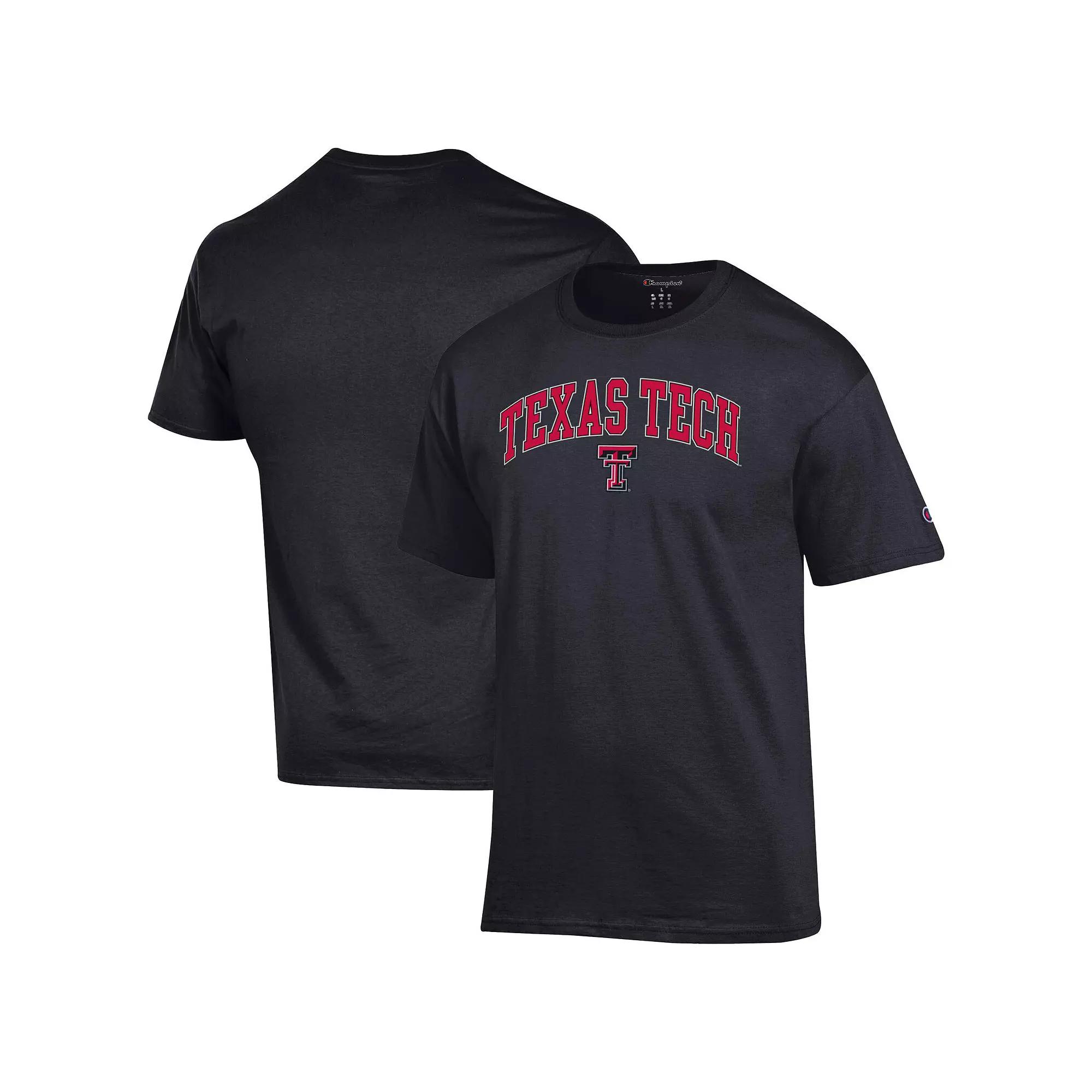 Men's Champion Red Arizona Wildcats Arch Over Logo T-Shirt,  Product Image