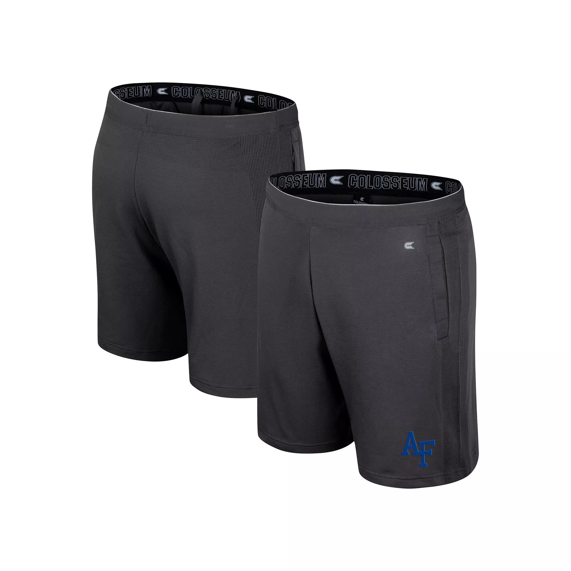Men's Colosseum Charcoal Air Force Falcons Forget Shorts, Size: XL, Afa Charco Product Image