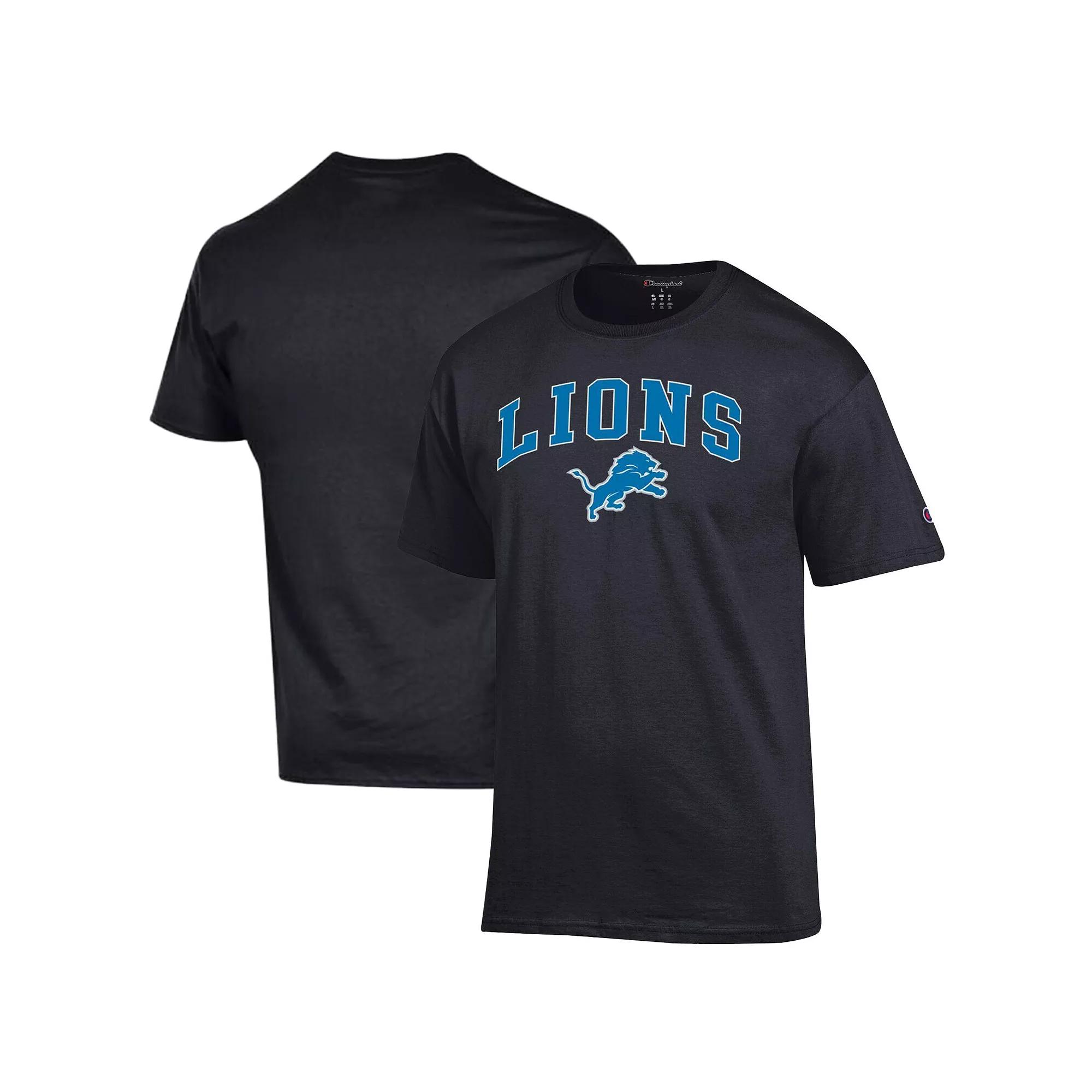 Men's Champion Black Texas Tech Red Raiders Basic Arch T-Shirt,  Product Image