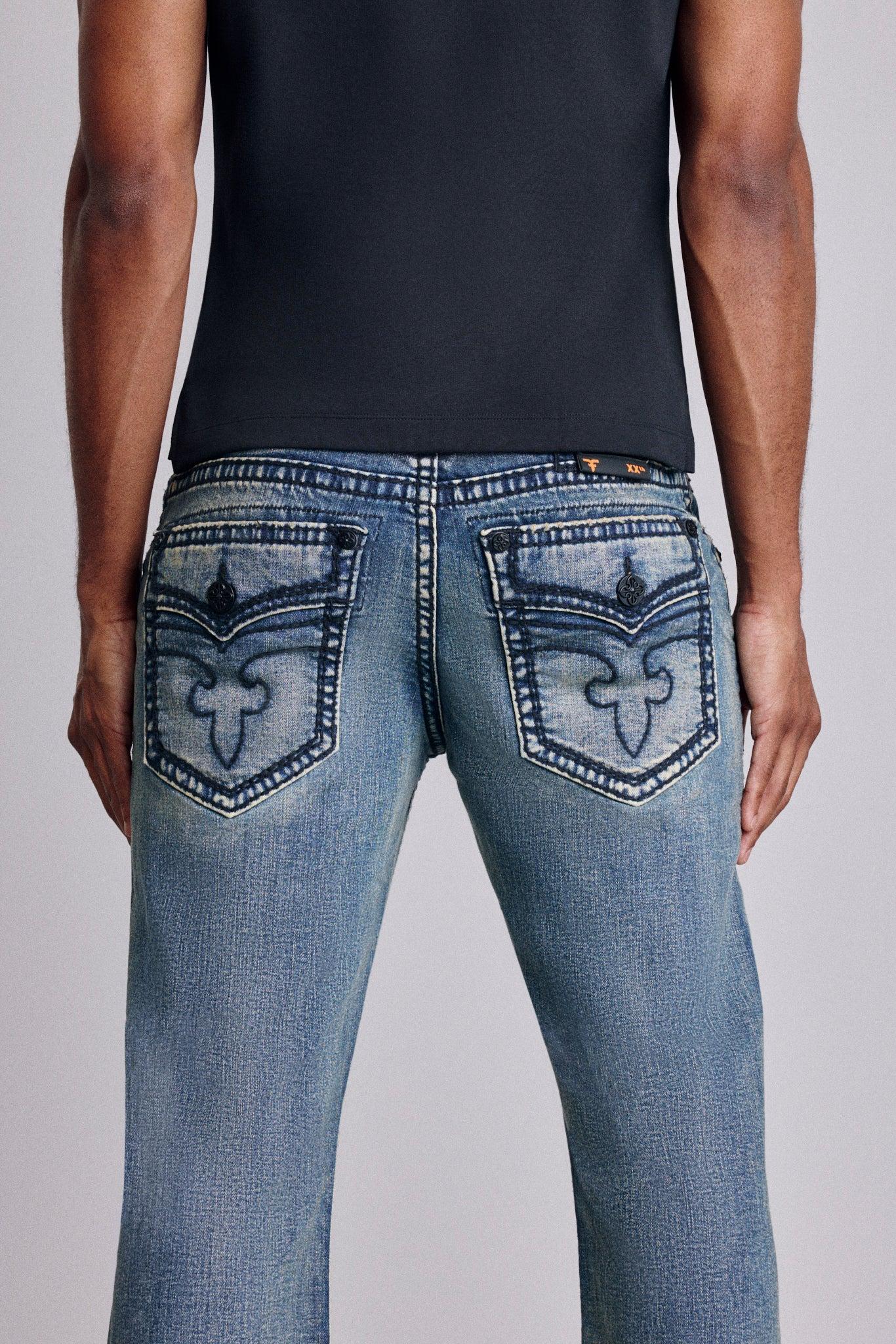 Titan Relaxed Straight Jeans Male Product Image
