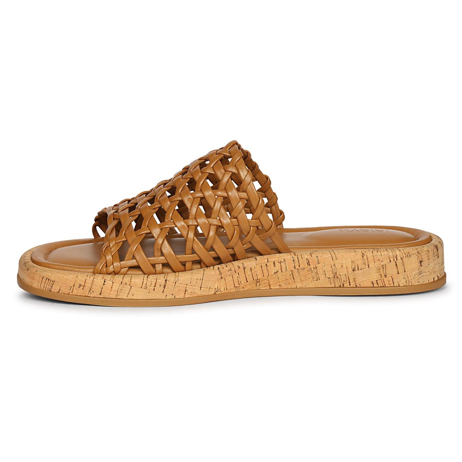 Cloud - Cognac Sandals Product Image