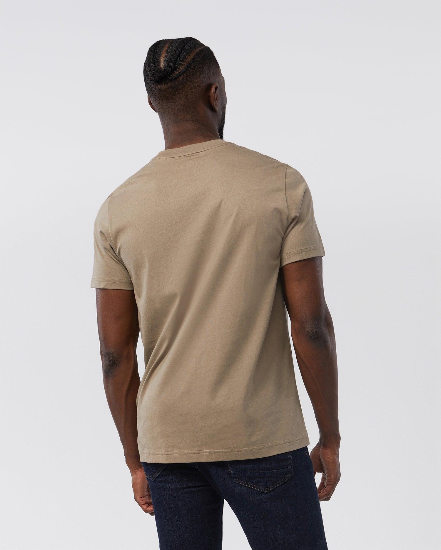 MENS CLASSIC CREW NECK TEE - B6U014CRPC Product Image