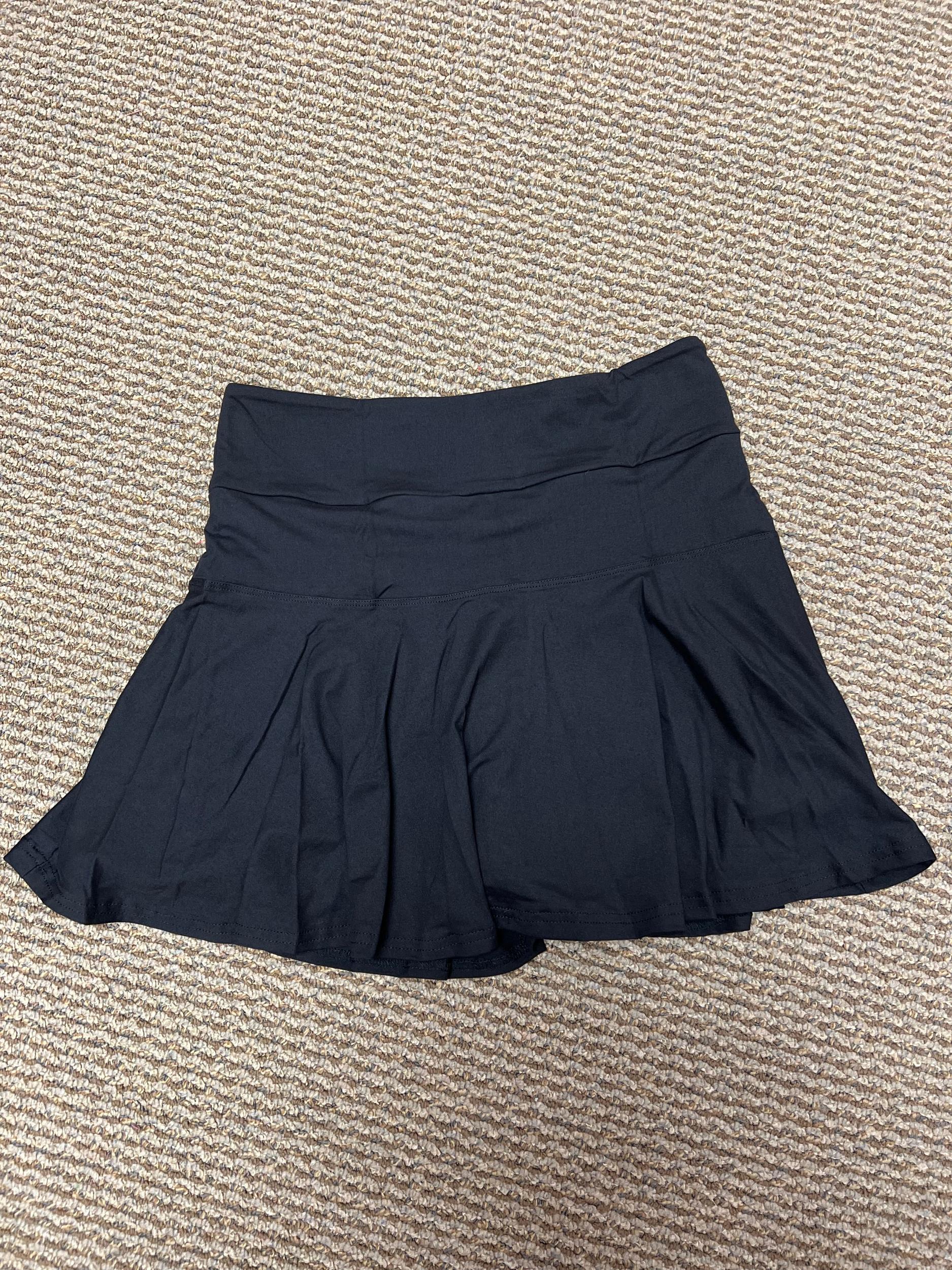 The Brielle Skort- Black Product Image