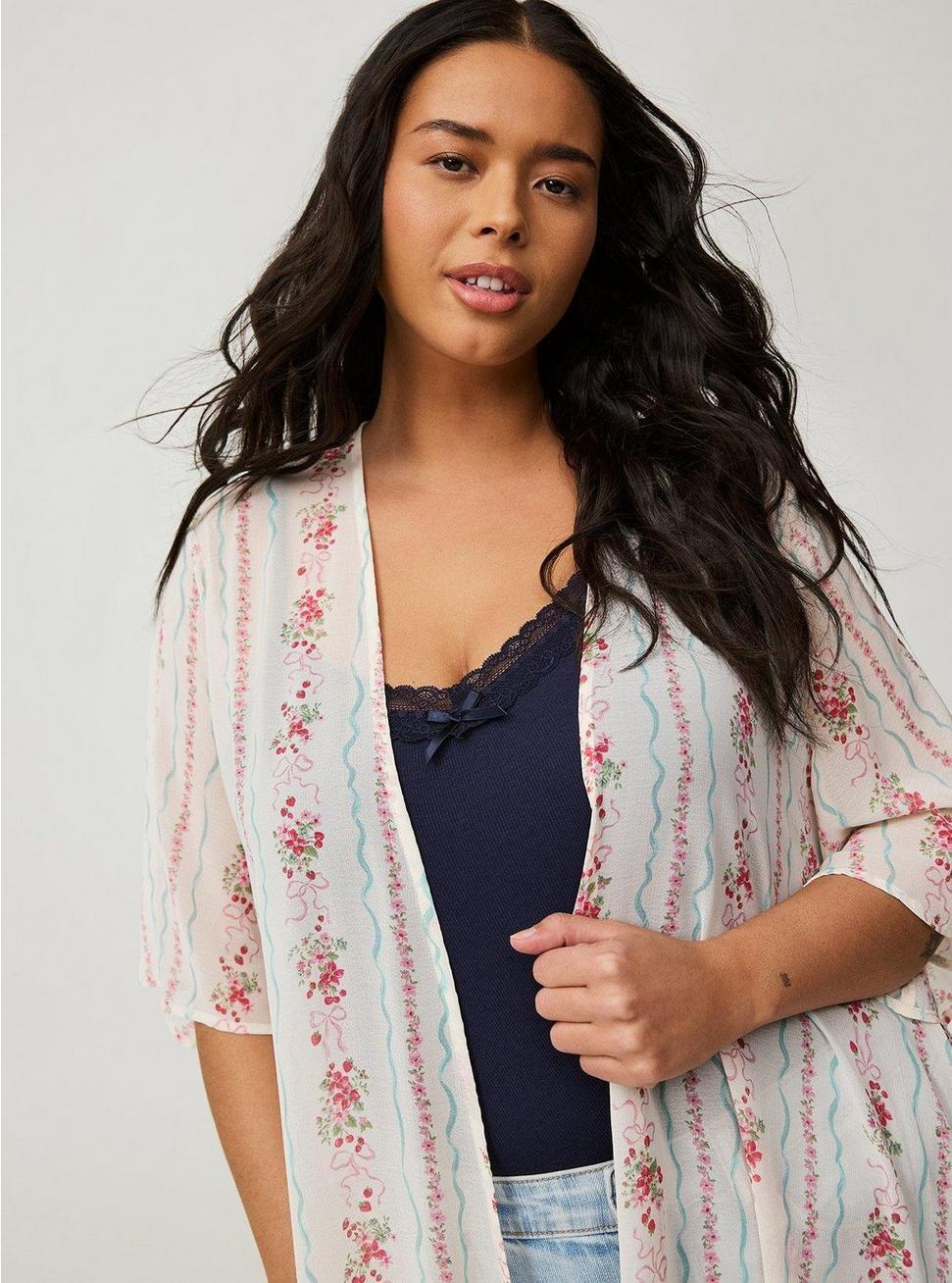 Shirttail Kimono Product Image