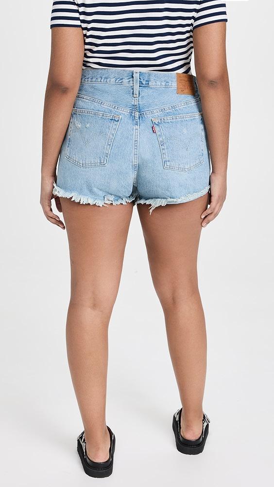 Levi's 501 High Rise Shorts | Shopbop Product Image