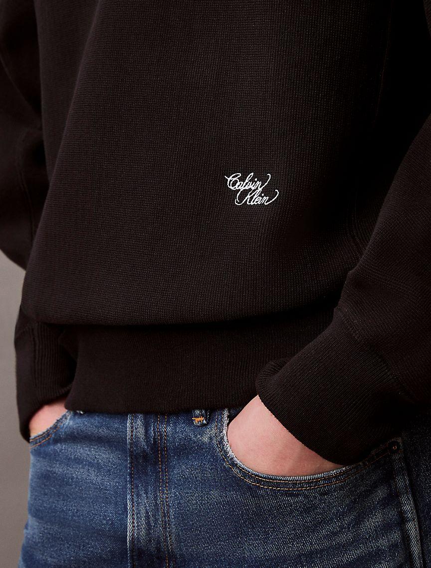 Milano Knit Pullover Product Image