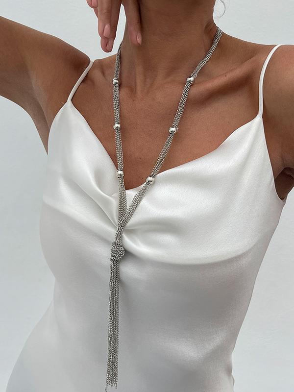 Tasseled Necklaces Accessories Product Image