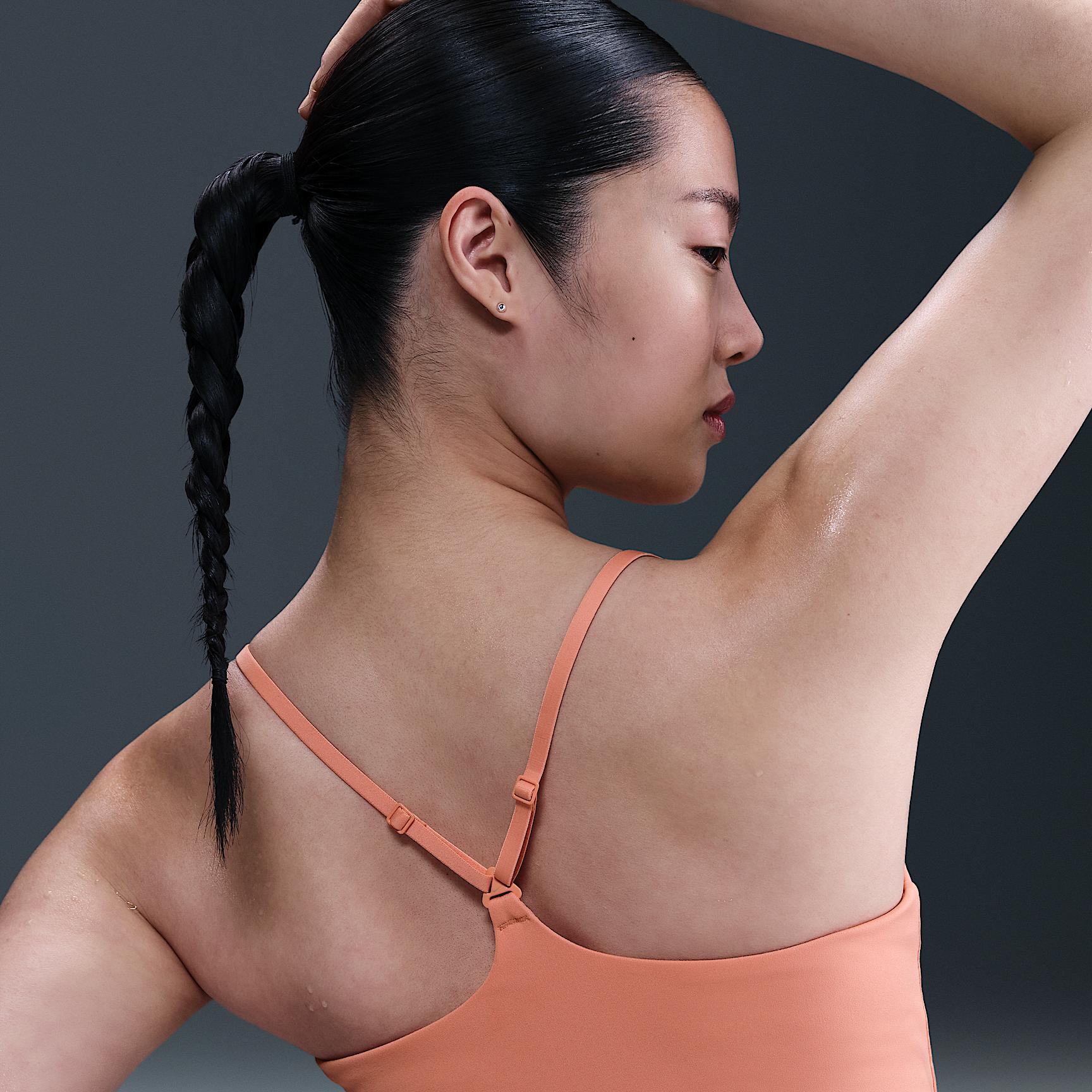 Nike Womens Indy Light-Support Padded Sports Bra Tank Top | FV6489-844 Product Image