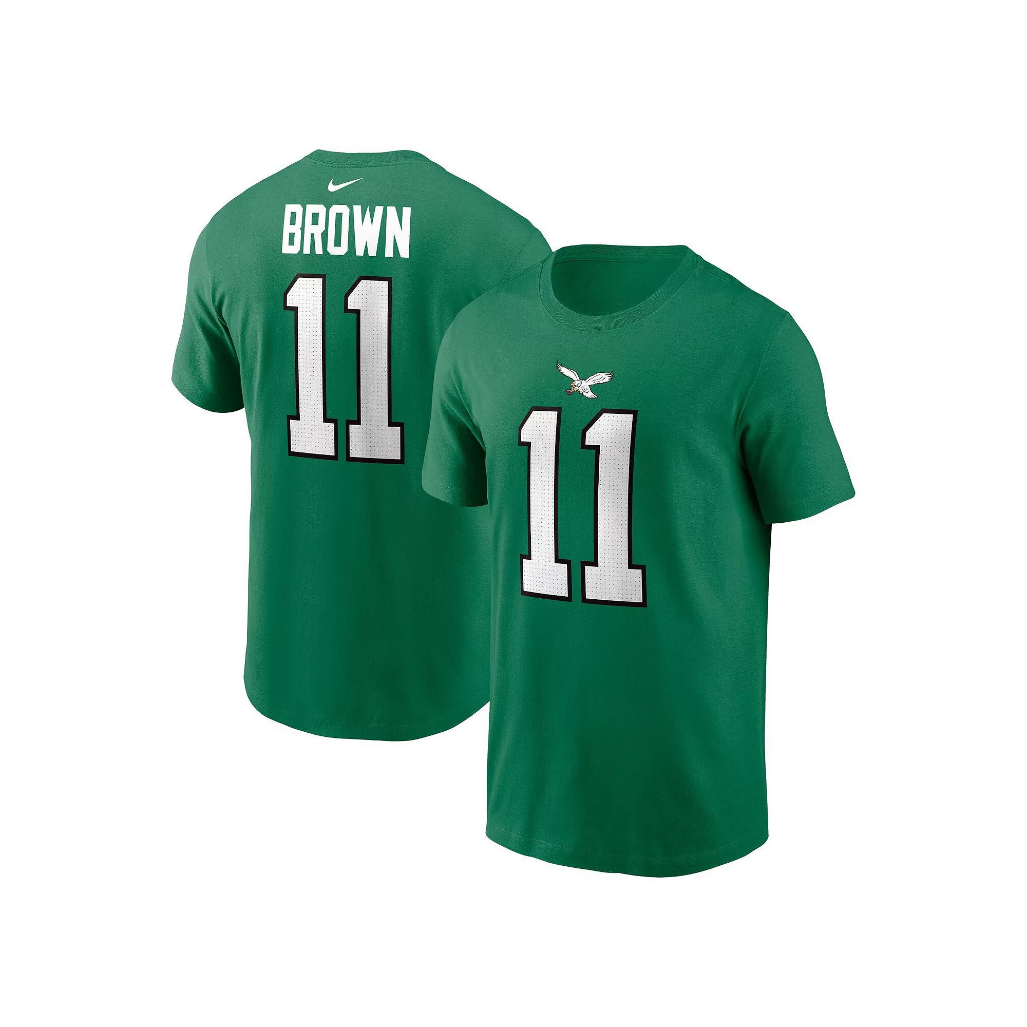 Youth Nike Jalen Hurts Kelly Green Philadelphia Eagles Player Name & Number T-Shirt, Boy's,  Product Image