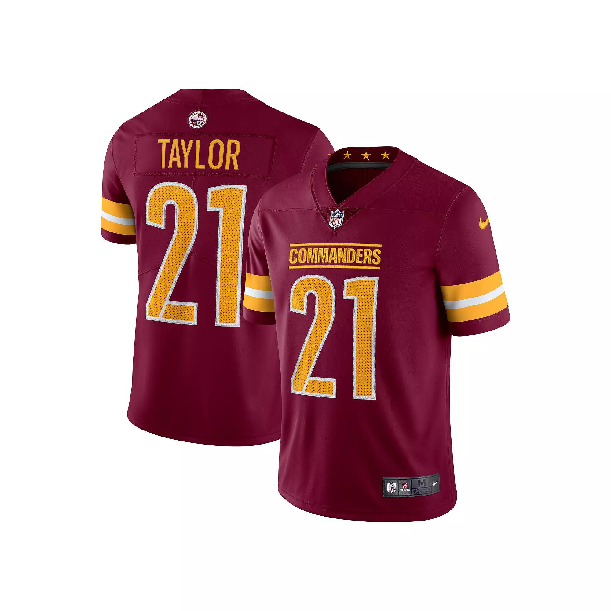 Men's Nike Sean Taylor Burgundy Washington Commanders 2022 Home Retired Player Limited Jersey, Size: 2XL, Wft Med Re Product Image