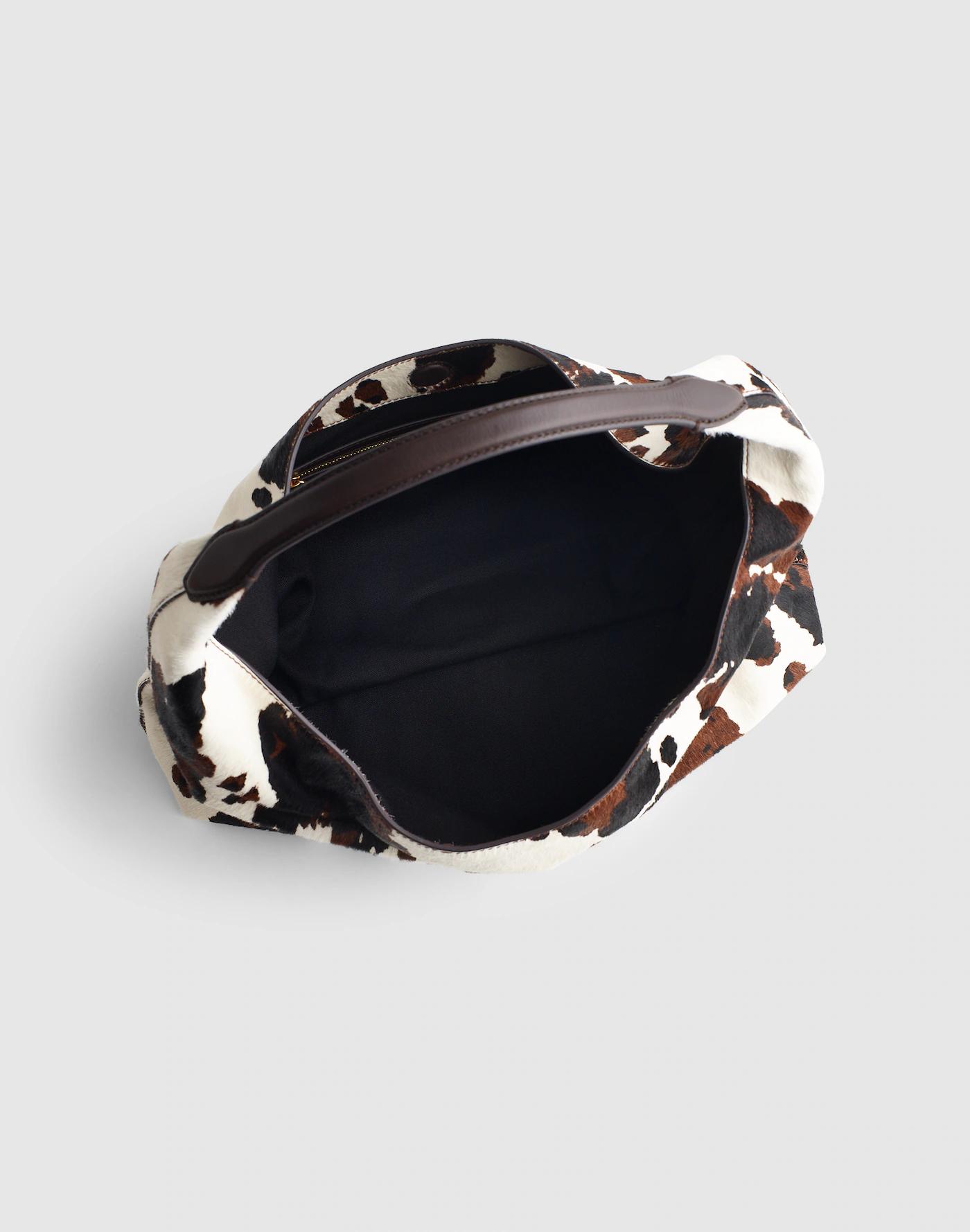 The Mylie Shoulder Bag in Cowhide Leather Product Image