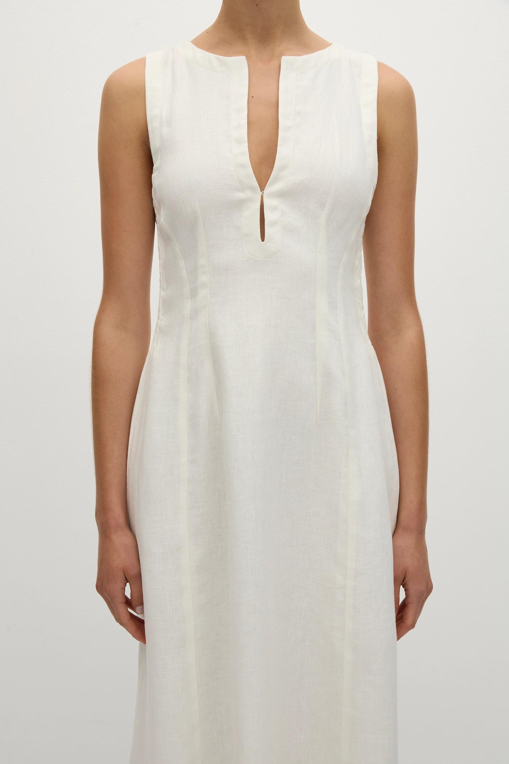 Melia Maxi Dress White - Final Sale Product Image