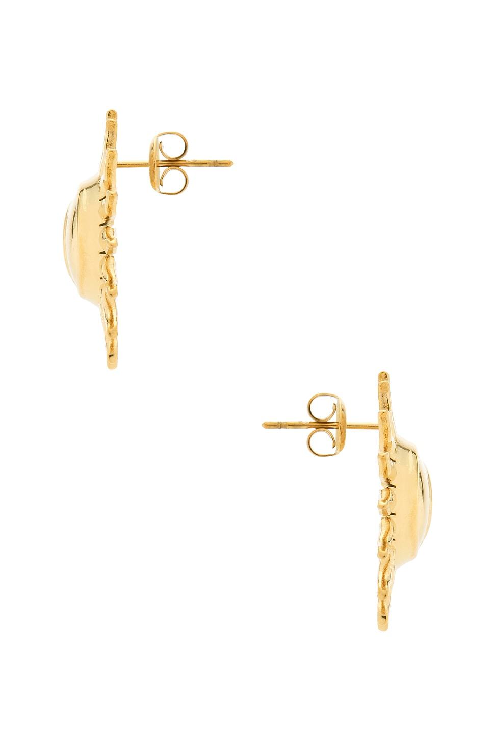 Soleil Stud Earring SHASHI Product Image