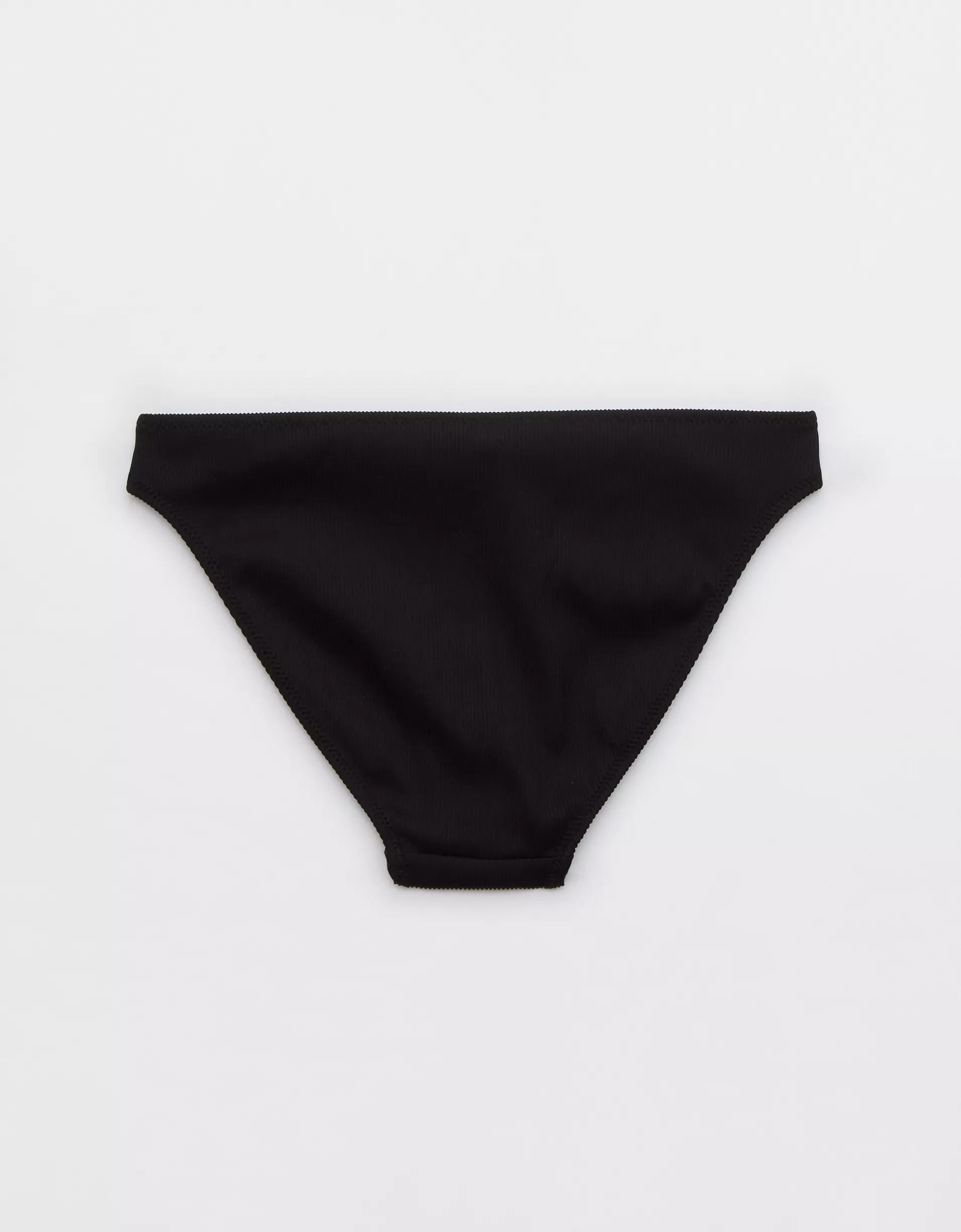 Aerie Ribbed Classic Bikini Bottom Product Image