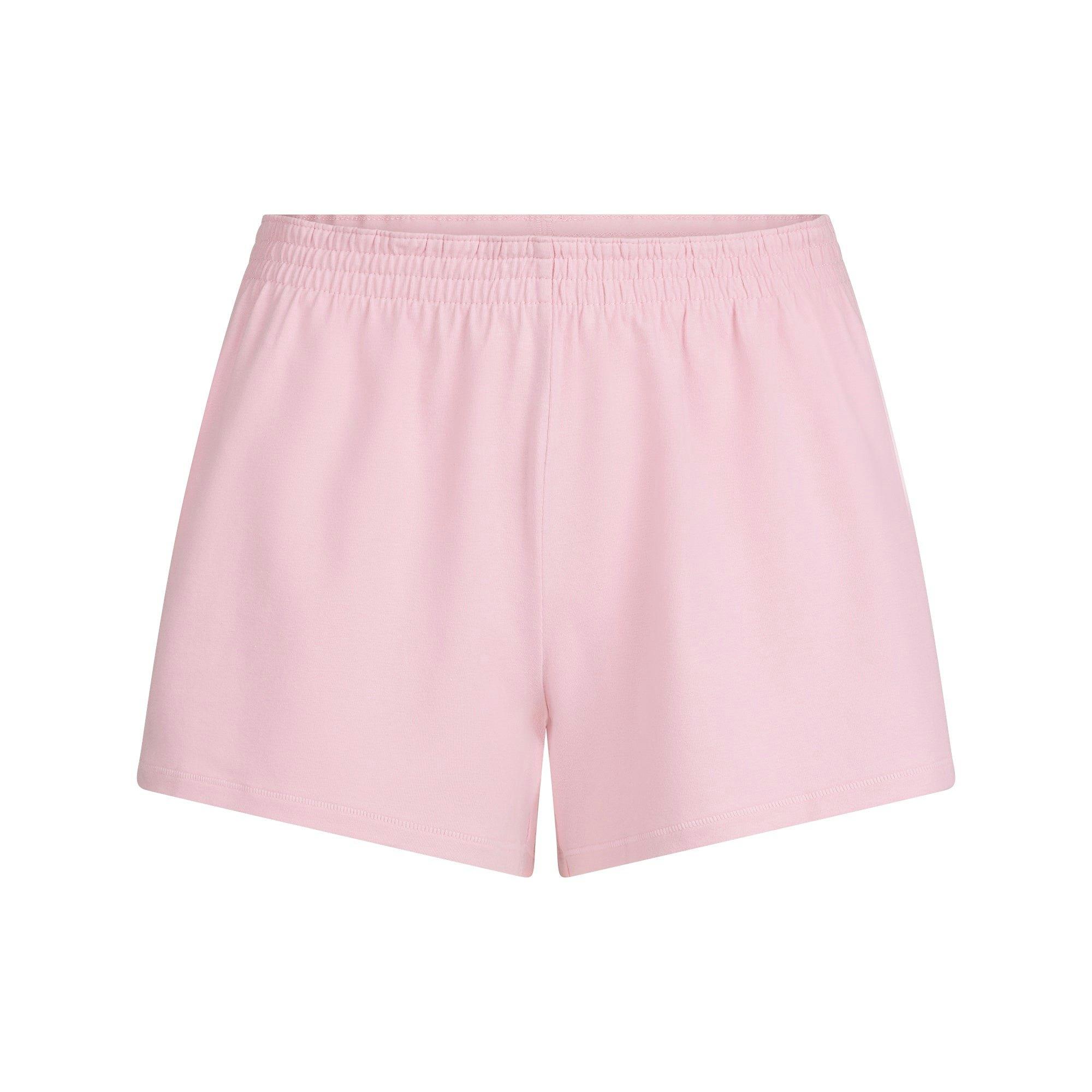 COTTON JERSEY LOOSE SHORT | HALITE Product Image