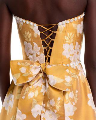 Vivian Strapless Dress Product Image