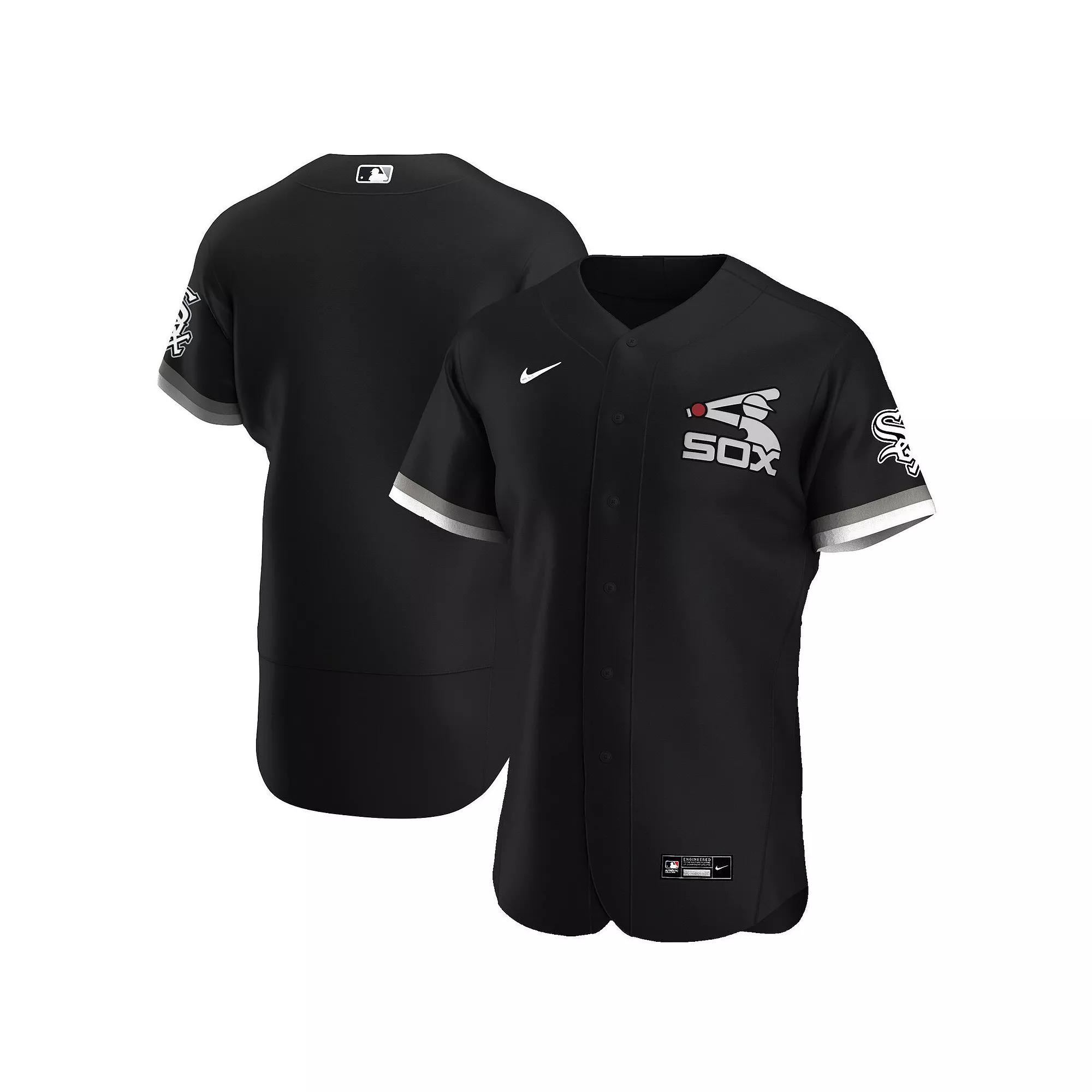 Men's Nike Black Chicago White Sox Alternate Authentic Team Jersey,  Product Image
