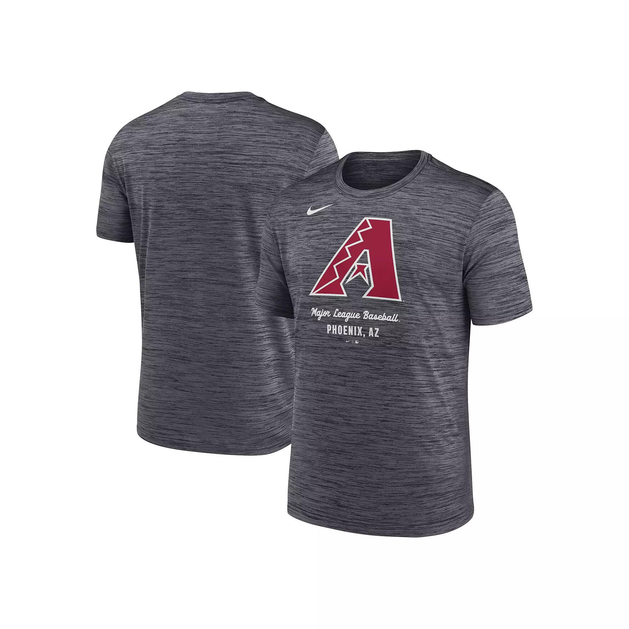 Men's Nike Black Arizona Diamondbacks Velocity Performance T-Shirt,  Product Image