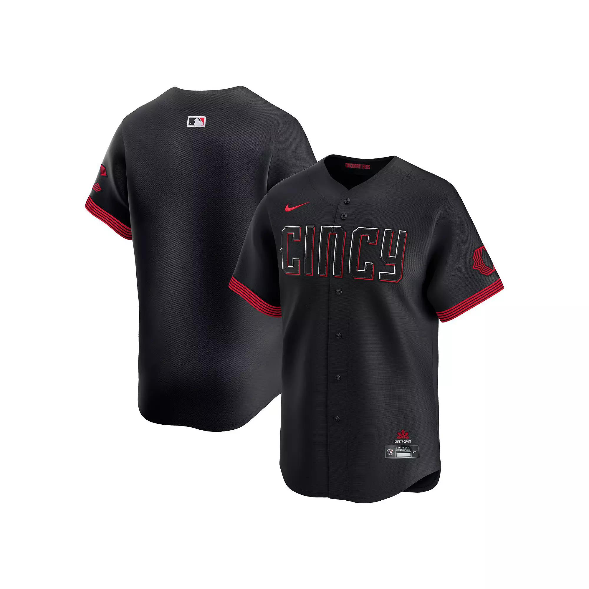 Men's Nike Black Tampa Bay Rays City Connect Limited Jersey,  Product Image