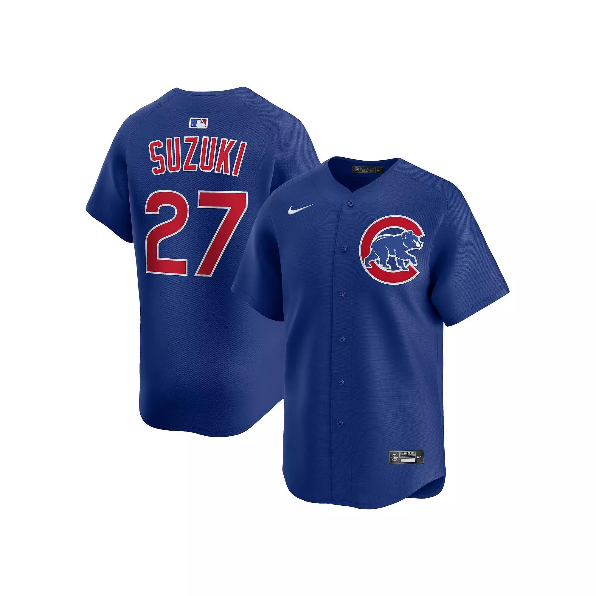 Seiya Suzuki Chicago Cubs Nike Men's Dri-FIT ADV MLB Limited Jersey Product Image
